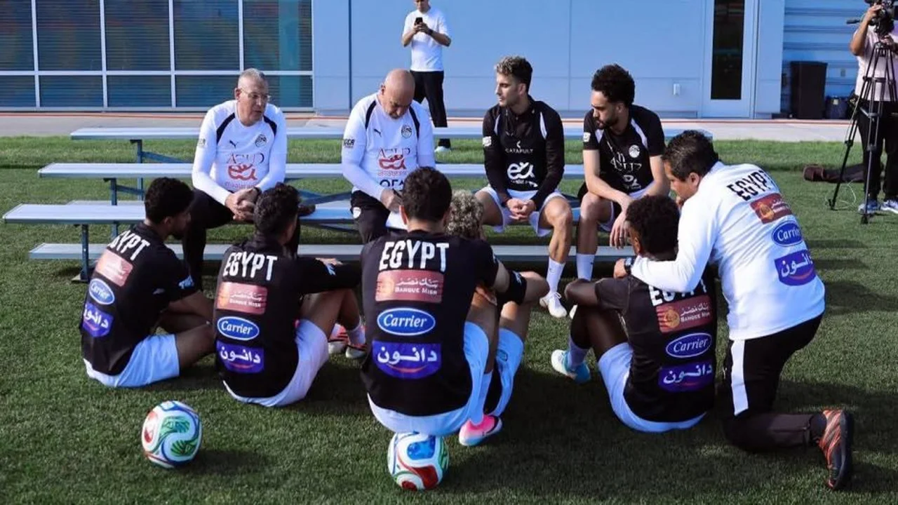 مران المنتخب الوطني اليوم في جامعة جونزاجا استعدادًا لمواجهة بلجيكا